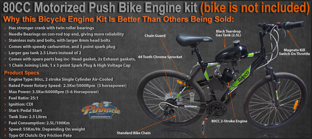 push bike engine kit ebay