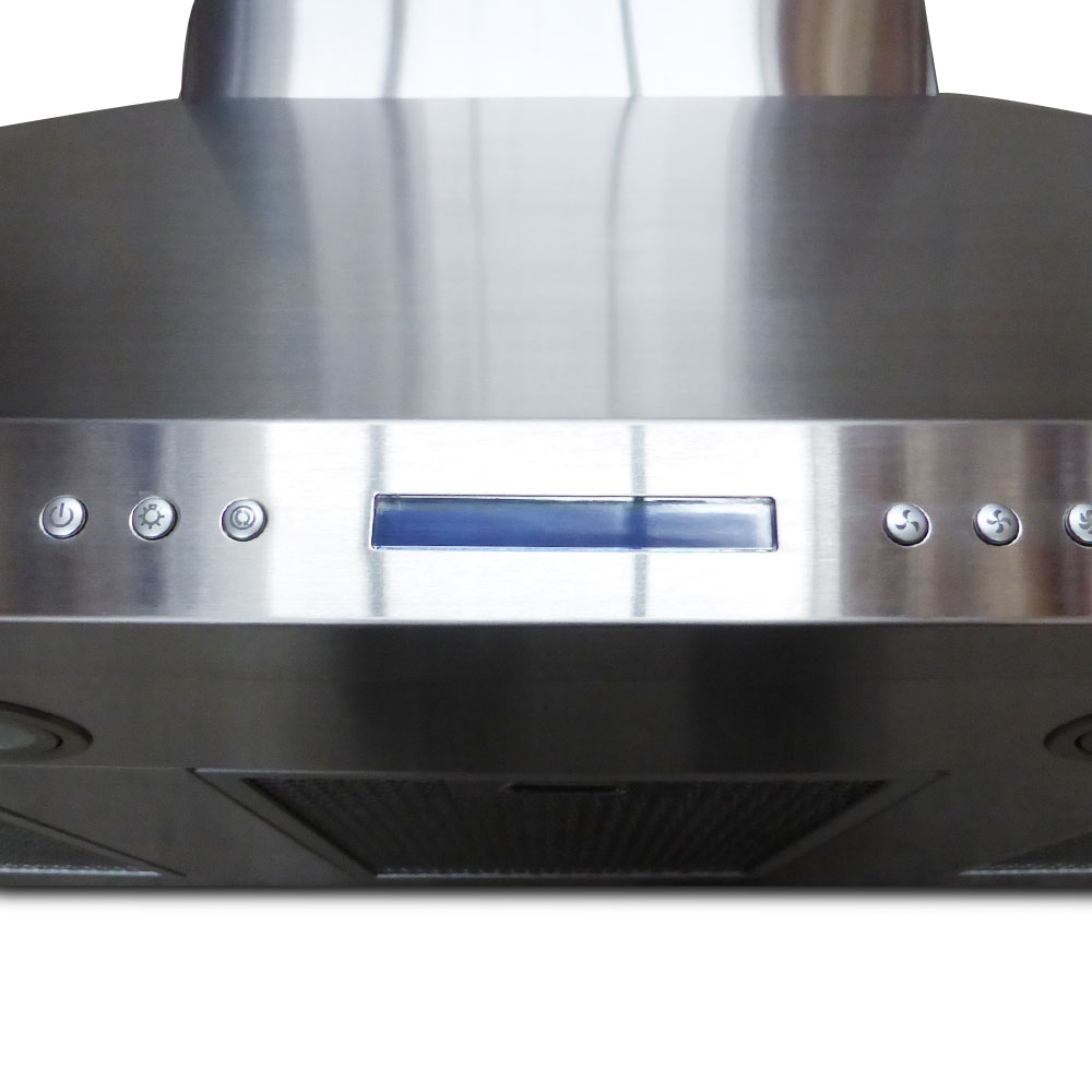 1200 WIDE COMMERCIAL CANOPY RANGE HOOD ALFRESCO INDOOR RANGEHOOD TWIN