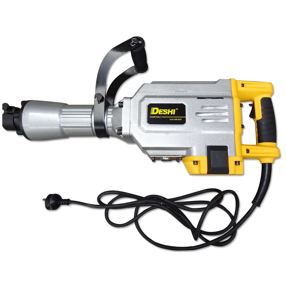 NEW Deshi 2200W Demolition Jack Hammer Commercial Jackhammer Grade