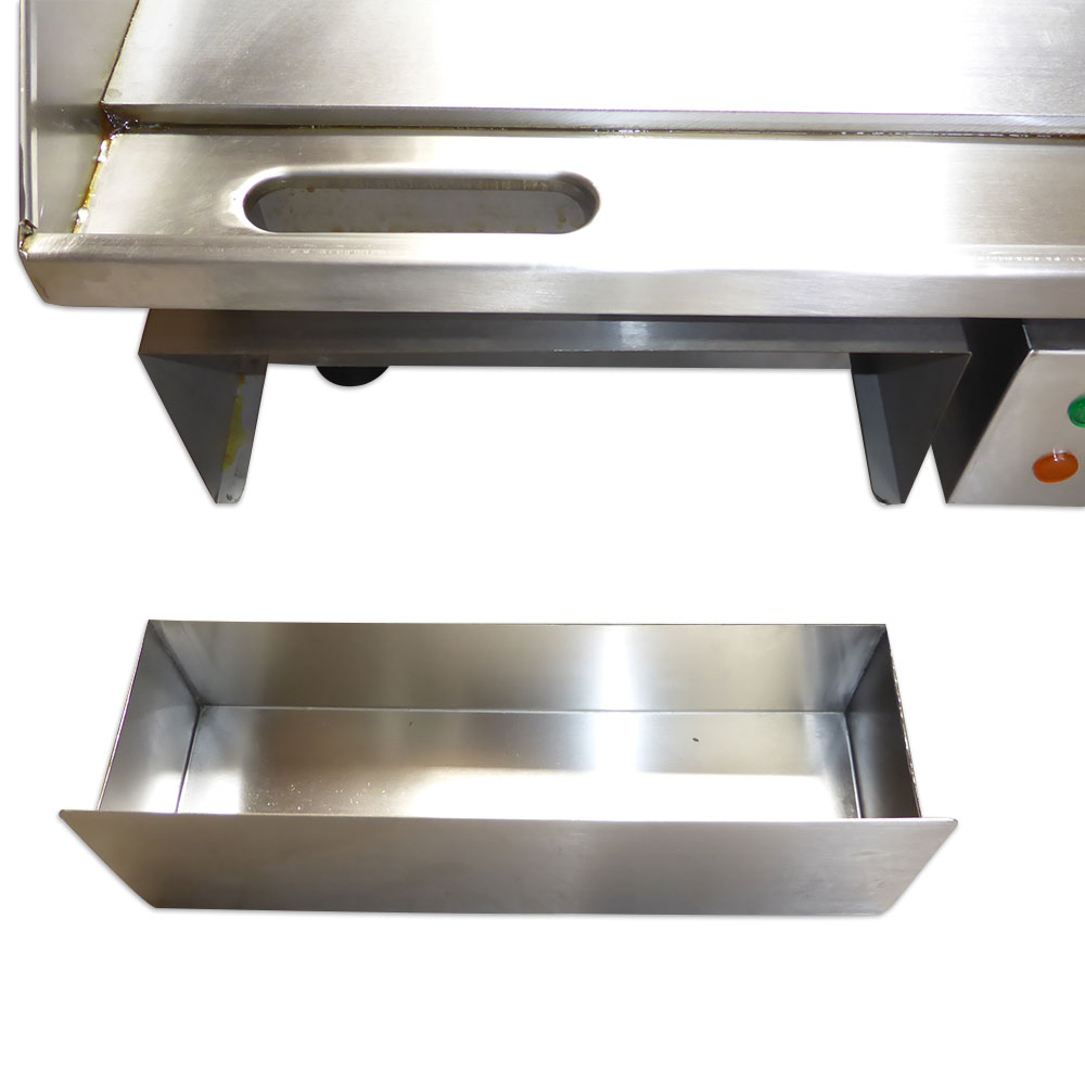 NEW ELECTRIC GRIDDLE GRILL HOT PLATE STAINLESS STEEL BBQ GRILL LARGE PLATE