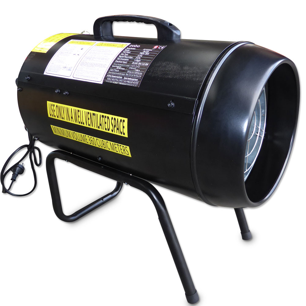 Industrial 20KW LPG/GAS Garage Shed Heater eBay