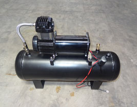 Air Compressor and Horn