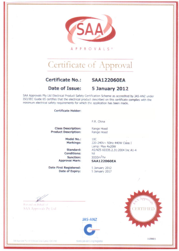 Certification Attached Click Here